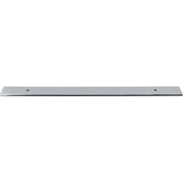 12" CTC Radcliffe Appliance Backplate - Polished Chrome